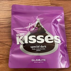 Glamlite Hershey's Special Dark eyeshadow palette NWT